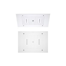 Верхний душ Aquatek AQ2083CR, 60 х 43 см, 3 режима, нержавеющая сталь, цвет хром