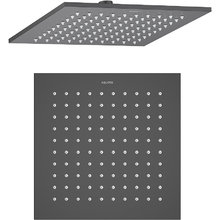 Верхний душ Aquatek AQ2076MB, 25 х 25 см, цвет черный матовый