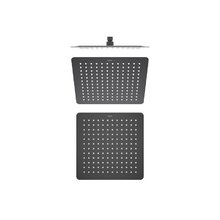 Верхний душ Aquatek AQ2074MB, 30 х 30 см, цвет черный матовый