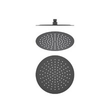 Верхний душ Aquatek AQ2073MB, 25 х 25 см, цвет черный матовый