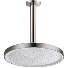 Верхний душ Aquatek с держателем, 26 см, цвет хром, AQ2070CR