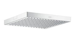 Верхний душ Axor ShowerCollection 10924000, 24 x 24 см, 1 режим струи