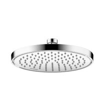 Верхний душ Axor ShowerSolutions 35389000, 24 см, EcoSmart+, 1 режим струи, с шарнирным соединением, цвет хром