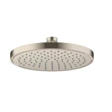 Верхний душ Axor ShowerSolutions 35383820, 22 см, EcoSmart, 1 режим струи, с шарнирным соединением, цвет шлифованный никель