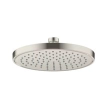 Верхний душ Axor ShowerSolutions 35382800, 22 см, 1 режим струи, с шарнирным соединением, цвет сталь