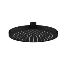 Верхний душ Axor ShowerSolutions 35382670, 22 см, 1 режим струи, с шарнирным соединением, цвет черный матовый