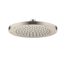 Верхний душ Axor ShowerSolutions 35381820, 24 см, EcoSmart, 1 режим струи, с шарнирным соединением, цвет шлифованный никель