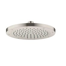 Верхний душ Axor ShowerSolutions 35381800, 24 см, EcoSmart, 1 режим струи, с шарнирным соединением, цвет сталь