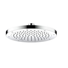 Верхний душ Axor ShowerSolutions 35381000, 24 см, EcoSmart, 1 режим струи, с шарнирным соединением, цвет хром
