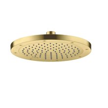 Верхний душ Axor ShowerSolutions 35380950, 24 см, 1 режим струи, с шарнирным соединением, цвет шлифованная медь
