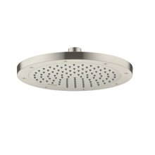 Верхний душ Axor ShowerSolutions 35380800, 24 см, 1 режим струи, с шарнирным соединением, цвет сталь