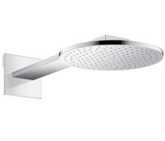 Верхний душ Axor ShowerSolutions 35296000 2 типа струи, 25 х 25 см, с держателем, хром