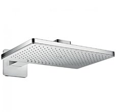 Верхний душ Axor ShowerSolutions 35275000, 46 х 27 см, 2 режима струи, с держателем