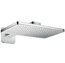 Верхний душ Axor ShowerSolutions 35274000, 46 х 27 см, 1 режим струи, с держателем