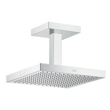 Верхний душ Axor ShowerCollection 10929000, 24 x 24 см, 1 режим струи, с держателем