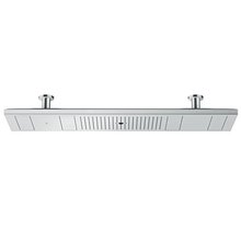 Верхний душ Axor Shower Heaven 10637000, 120 x 30 см, 4 режима струи, с держателем