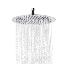 Верхний душ Berges Ventas 074003 R, D 25 см, хром сильвер