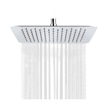 Верхний душ Berges Ventas 074001 S, 25 х 25 см, хром сильвер