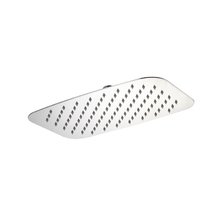 Верхний душ Berges Ventas 074005 O, 30 x 20 см, хром сильвер