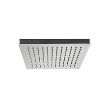 Верхний душ Bravat Built-in P7078C-RUS, квадратный, 20 см, 1 режим струи, без держателя, хром