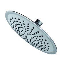 Верхний душ D&K, с шарнирным соединением, 21 см, 1 режим струи, пластик, цвет хром, DC1004859