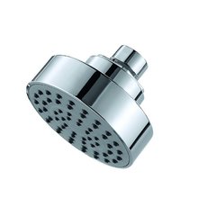 Верхний душ D&K, 9,6 см, 1 режим струи, пластик, цвет хром, DC1004861