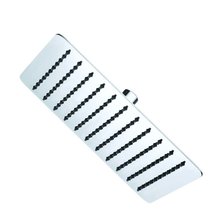 Верхний душ D&K, с шарнирным соединением, 25 см, 1 режим струи, нержавеющая сталь, цвет хром, DC1004853