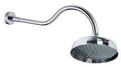 Верхний душ Boheme Brillante 415 с держателем, хром