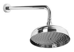 Верхний душ Boheme Brillante 412 держателем, хром