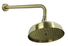 Верхний душ Boheme Medici 410 с держателем, бронза