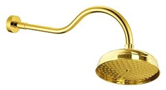 Верхний душ Boheme Imperiale 414 с держателем, золото