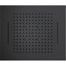 Верхний душ Bossini Dream H38928.073 57 х 47 см, 4 режима, цвет черный