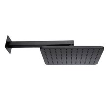 Верхний душ Bossini Cosmo H69598H.073, цвет черный матовый