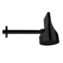 Верхний душ Bossini Apice HH1000.073, поворотный, цвет черный матовый