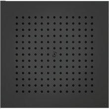 Верхний душ Bossini Dream H38459.073 47 х 47 см, цвет черный матовый
