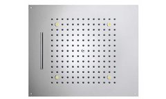 Верхний душ Bossini Dream 2 режима H38905.030 Хром, с RGB хромотерапией