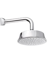 Верхний душ Cezares CZR-TDD1-01, 30x30 см, 1 режим струи, с держателем, цвет хром