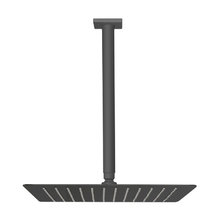 Верхний душ Cezares CZR-B-TDDQ-30/30-NOP, с держателем, черный матовый