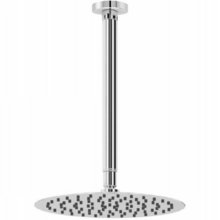 Верхний душ Cezares CZR-B-TDDR-30/30-01, с держателем, хром