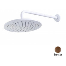 Верхний душ Cezares CZR-B-TDD-30-SS, с держателем, бронза