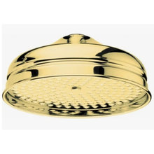 Верхний душ Cezares CZR-U-SP8-20-03/24, золото 24 карат