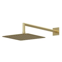 Верхний душ Cezares PORTA-TDDQ-30-SR, с держателем, золото