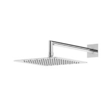 Верхний душ Cezares PORTA-TDDQ-01, с держателем, хром