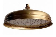 Верхний душ Cezares CZR-U-SP8-20-02, D20 см, 1 режим, бронза