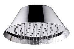 Верхний душ Cezares CZR-SPA200-01, D22.5 см, 1 режим, хром