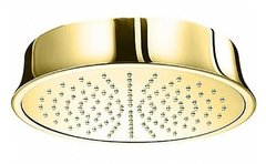 Верхний душ Cezares CZR-U-SP5-22-03/24, D21.5 см, 1 режим, золото