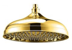 Верхний душ Cezares CZR-H-SP21-03, D29 см, 1 режим, золото