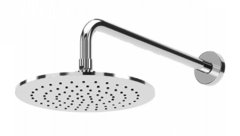 Верхний душ Cezares CZR-B-TDD-25-01, D25 см, с кронштейном, хром