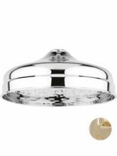 Верхний душ Cezares Articoli Vari CZR-SP7-30-03/24, 30x30 см, 1 режим струи, без держателя, золото