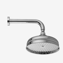 Душевая лейка Fima Carlo Frattini Epoque F2071CR, d 20 см, 1 режим струи, с держателем, хром